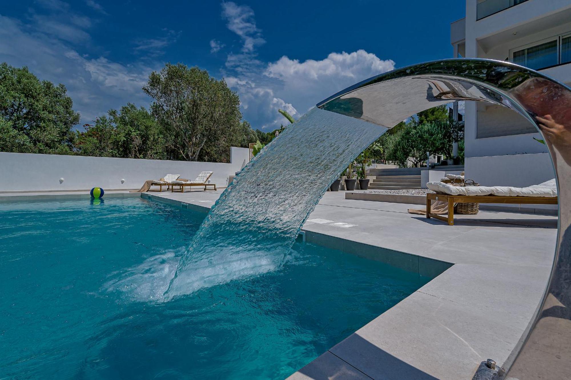 Villa Del Sogno Трогир Екстериор снимка