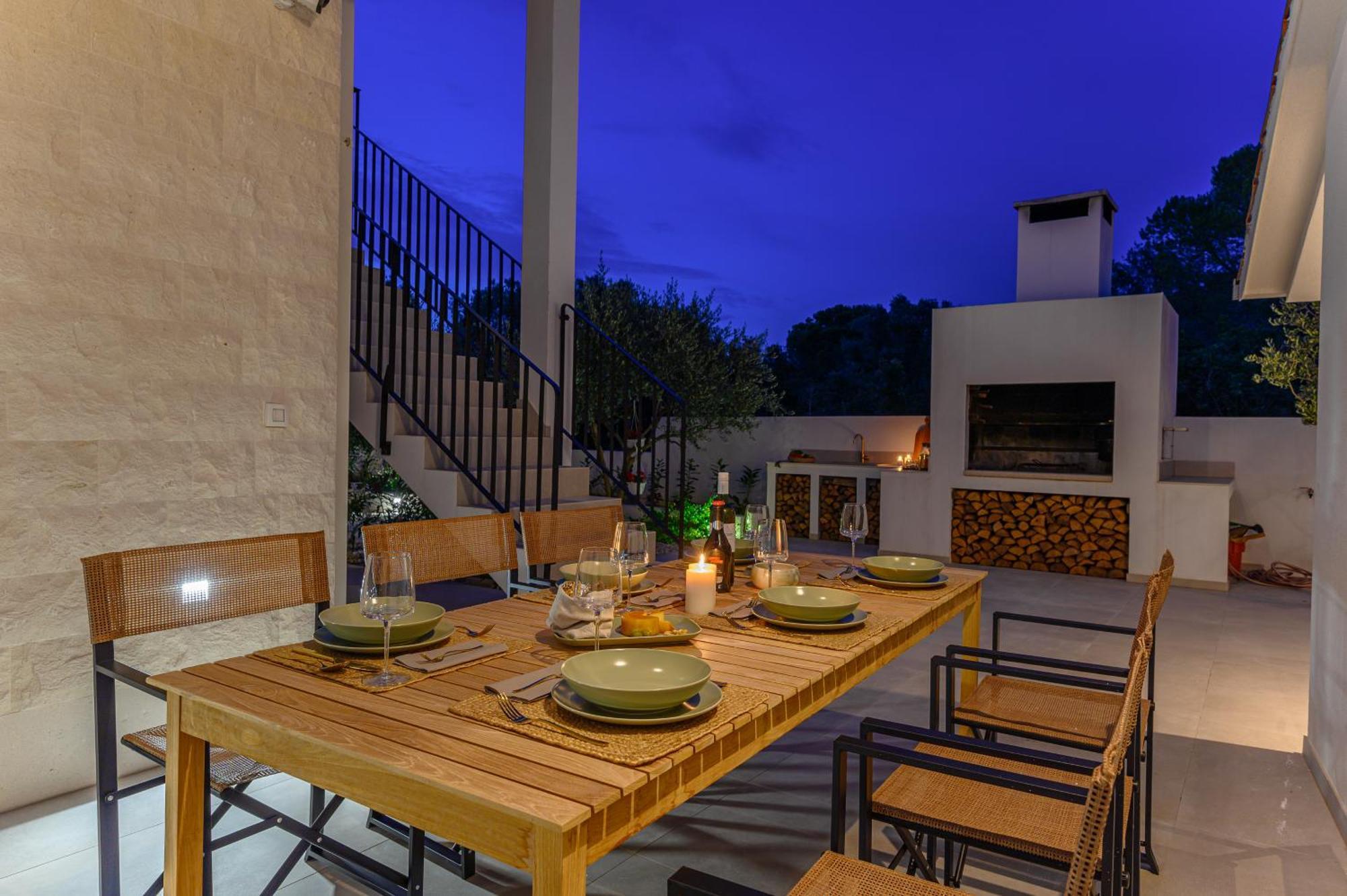 Villa Del Sogno Трогир Екстериор снимка