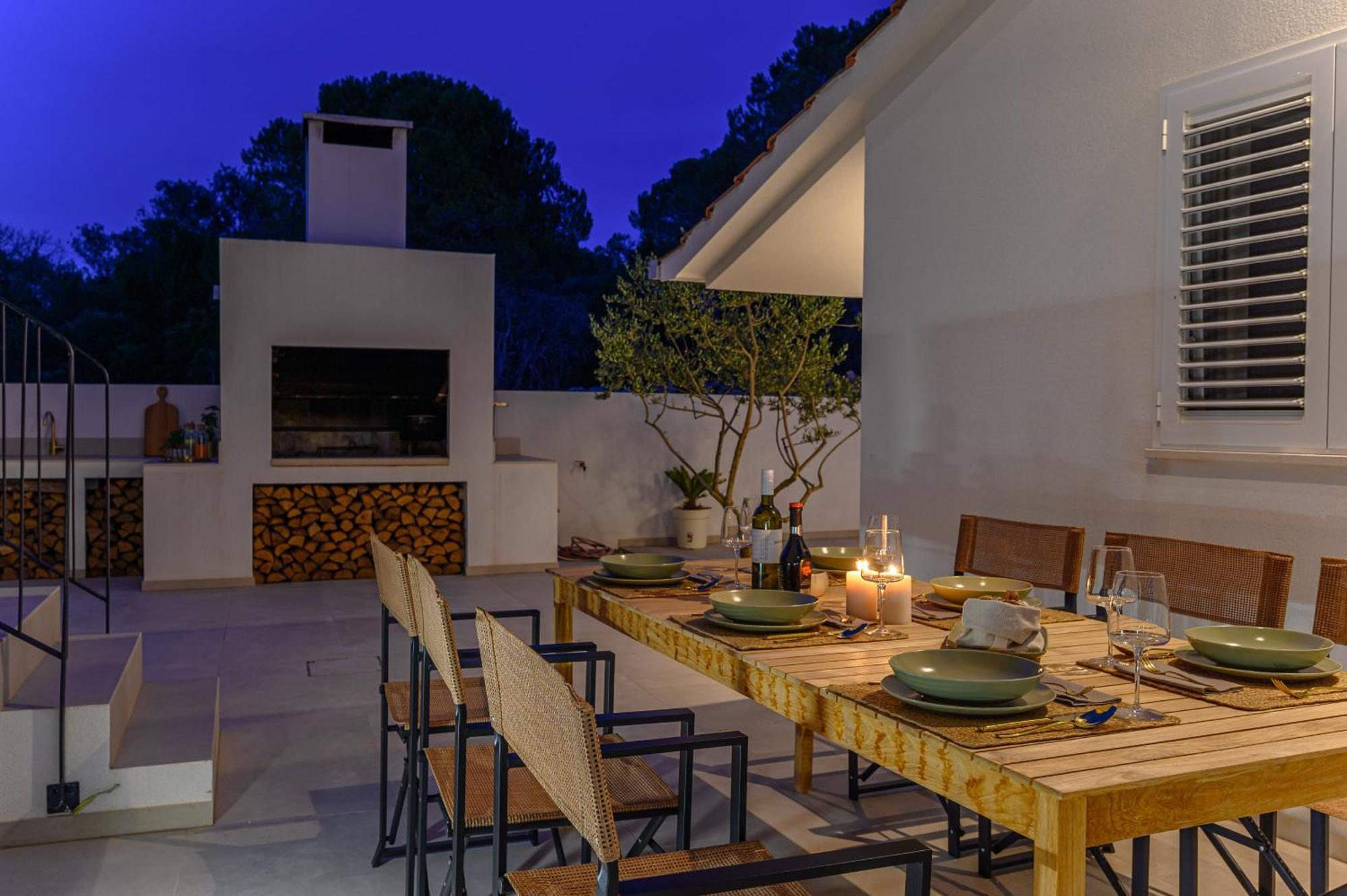 Villa Del Sogno Трогир Екстериор снимка