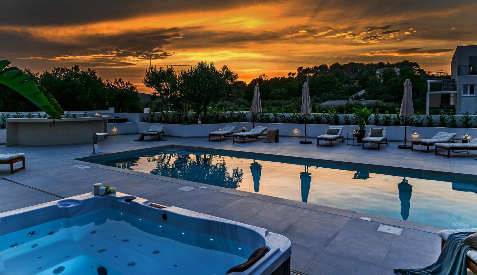 Villa Del Sogno Трогир Екстериор снимка