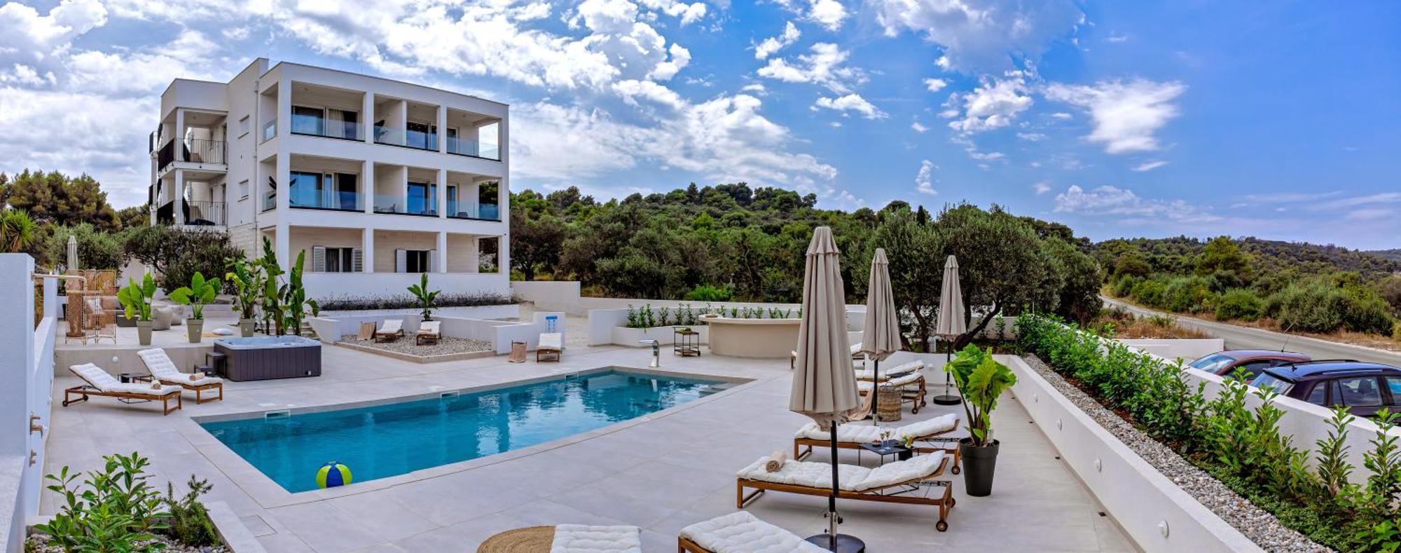 Villa Del Sogno Трогир Екстериор снимка