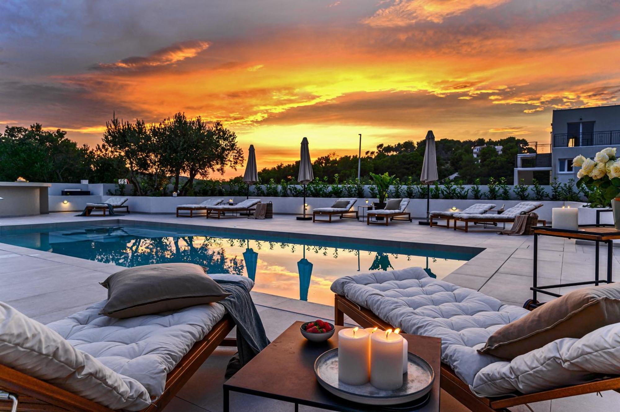 Villa Del Sogno Трогир Екстериор снимка