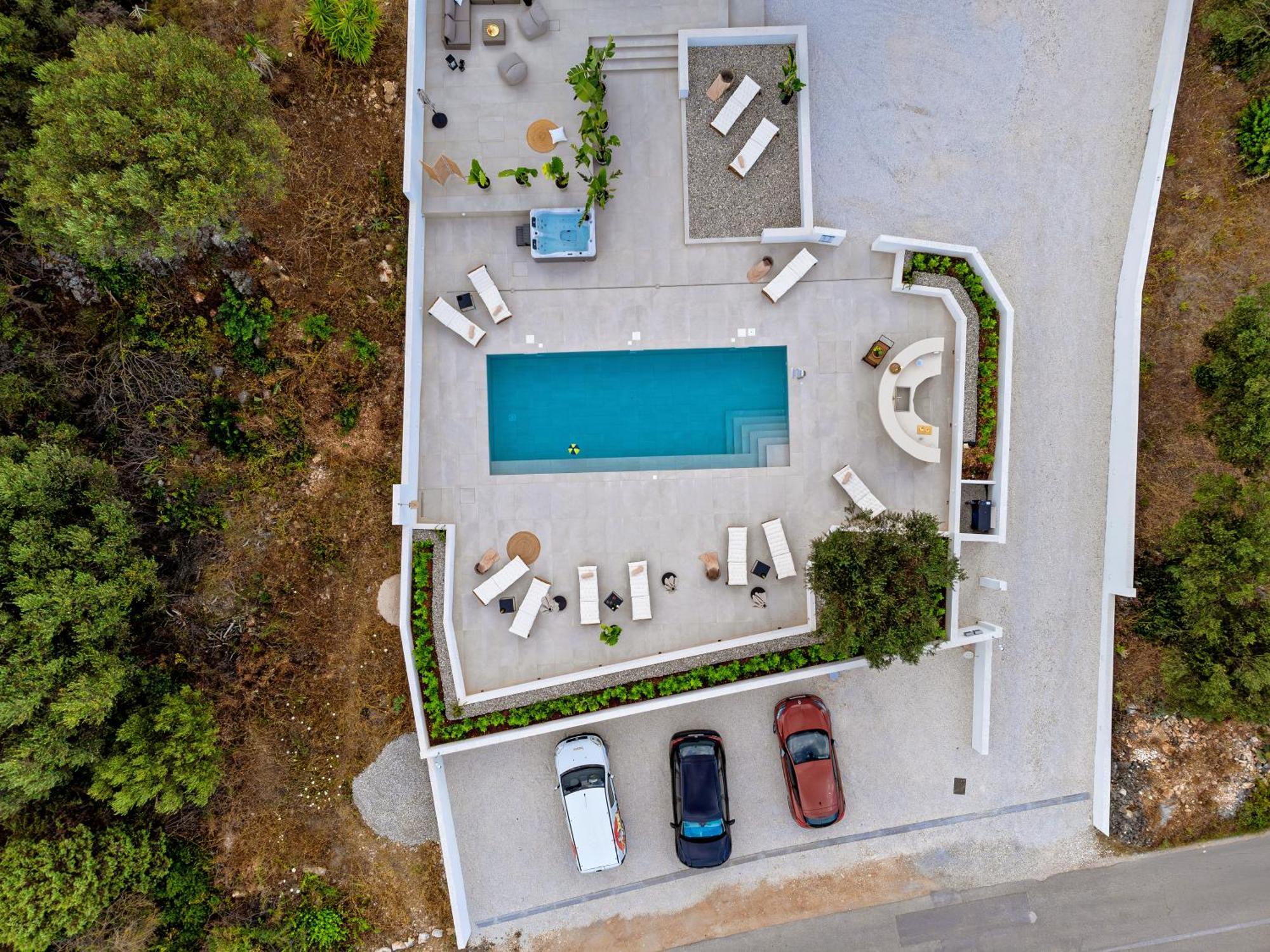 Villa Del Sogno Трогир Екстериор снимка