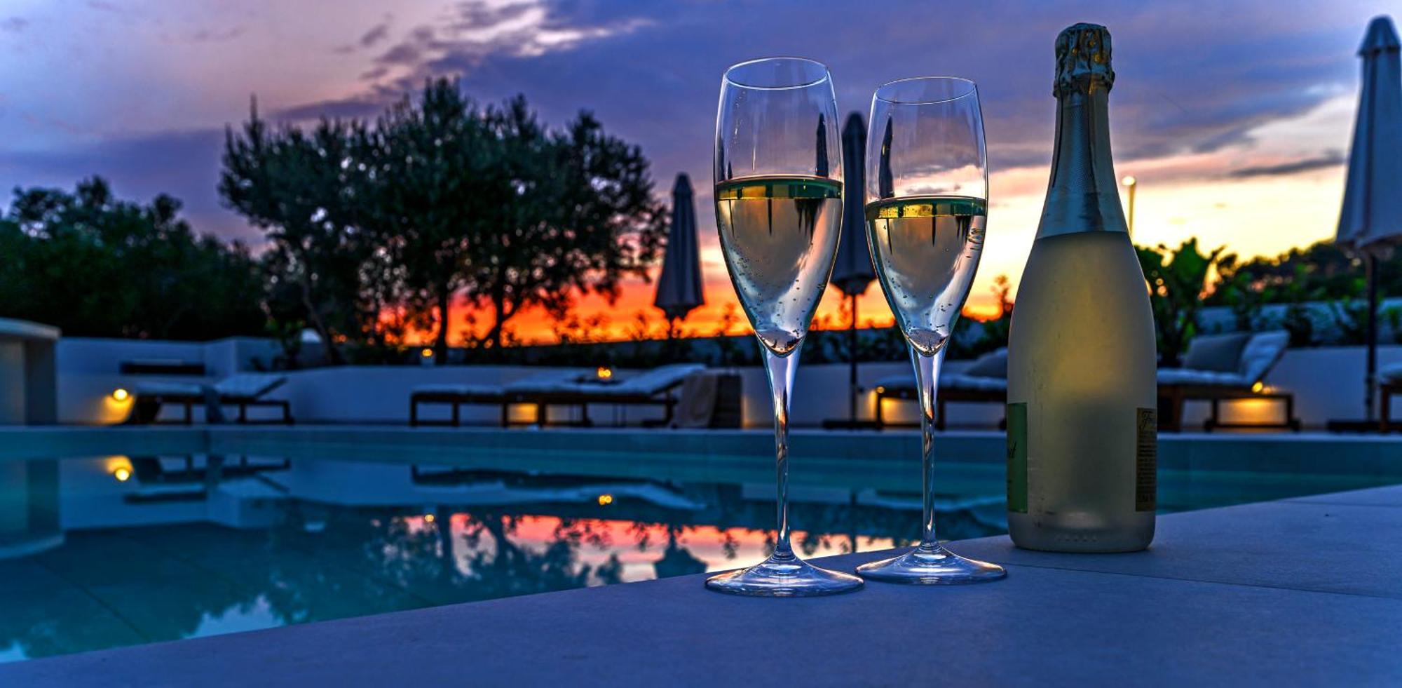 Villa Del Sogno Трогир Екстериор снимка