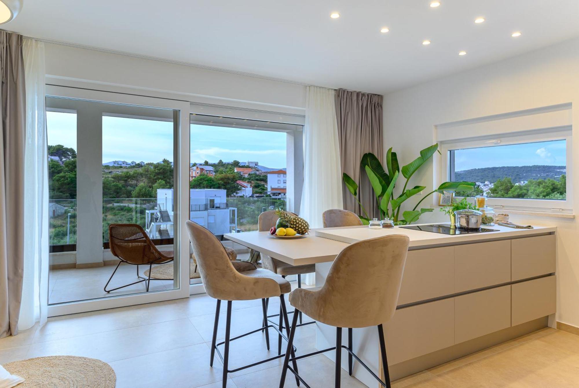 Villa Del Sogno Трогир Екстериор снимка