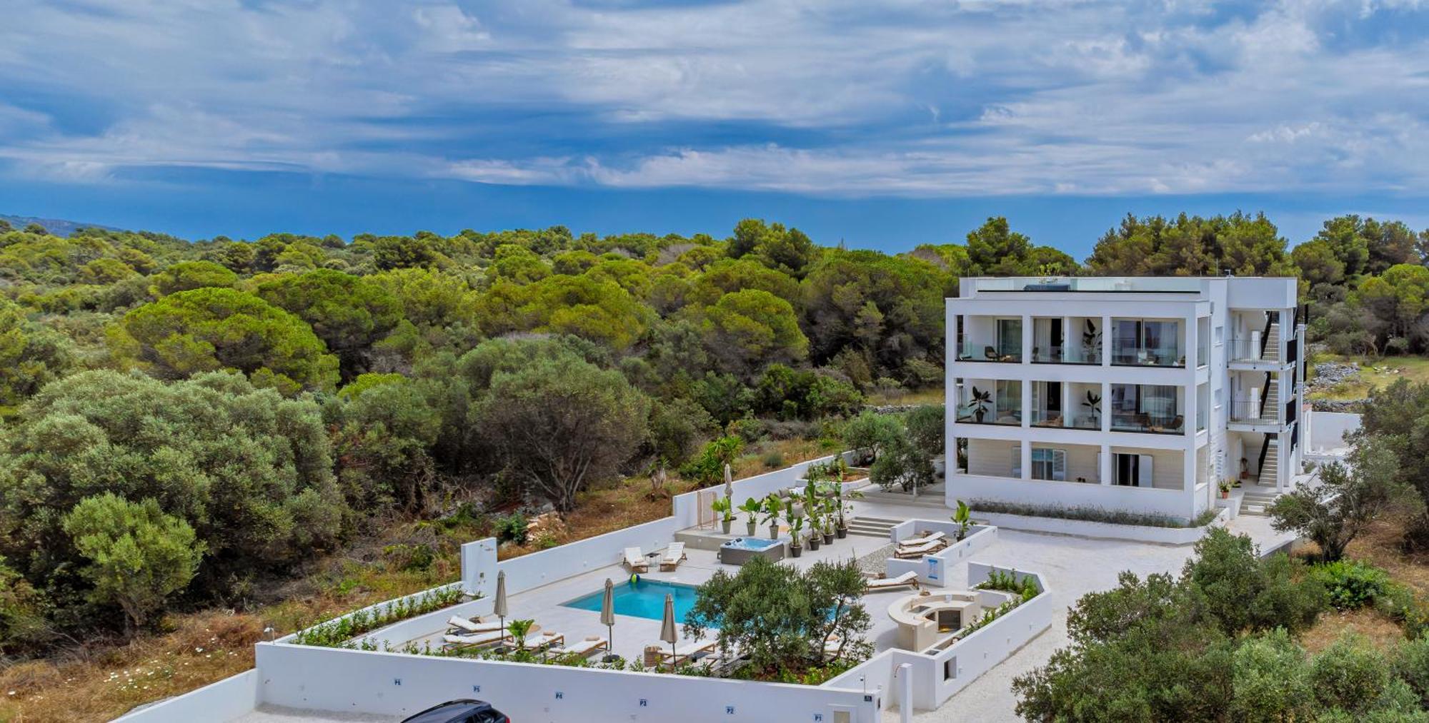 Villa Del Sogno Трогир Екстериор снимка
