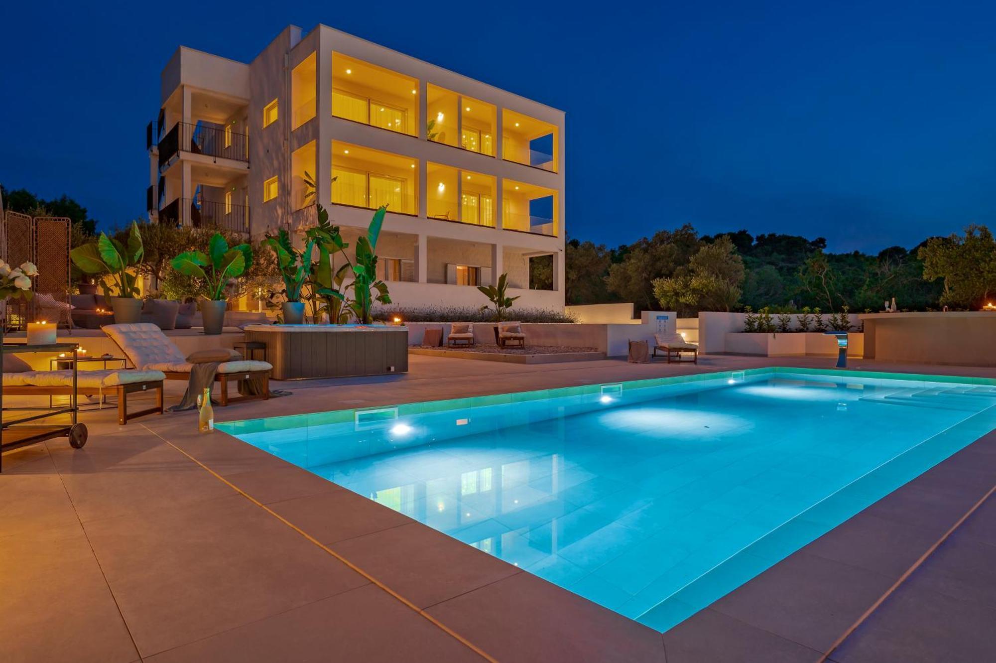 Villa Del Sogno Трогир Екстериор снимка