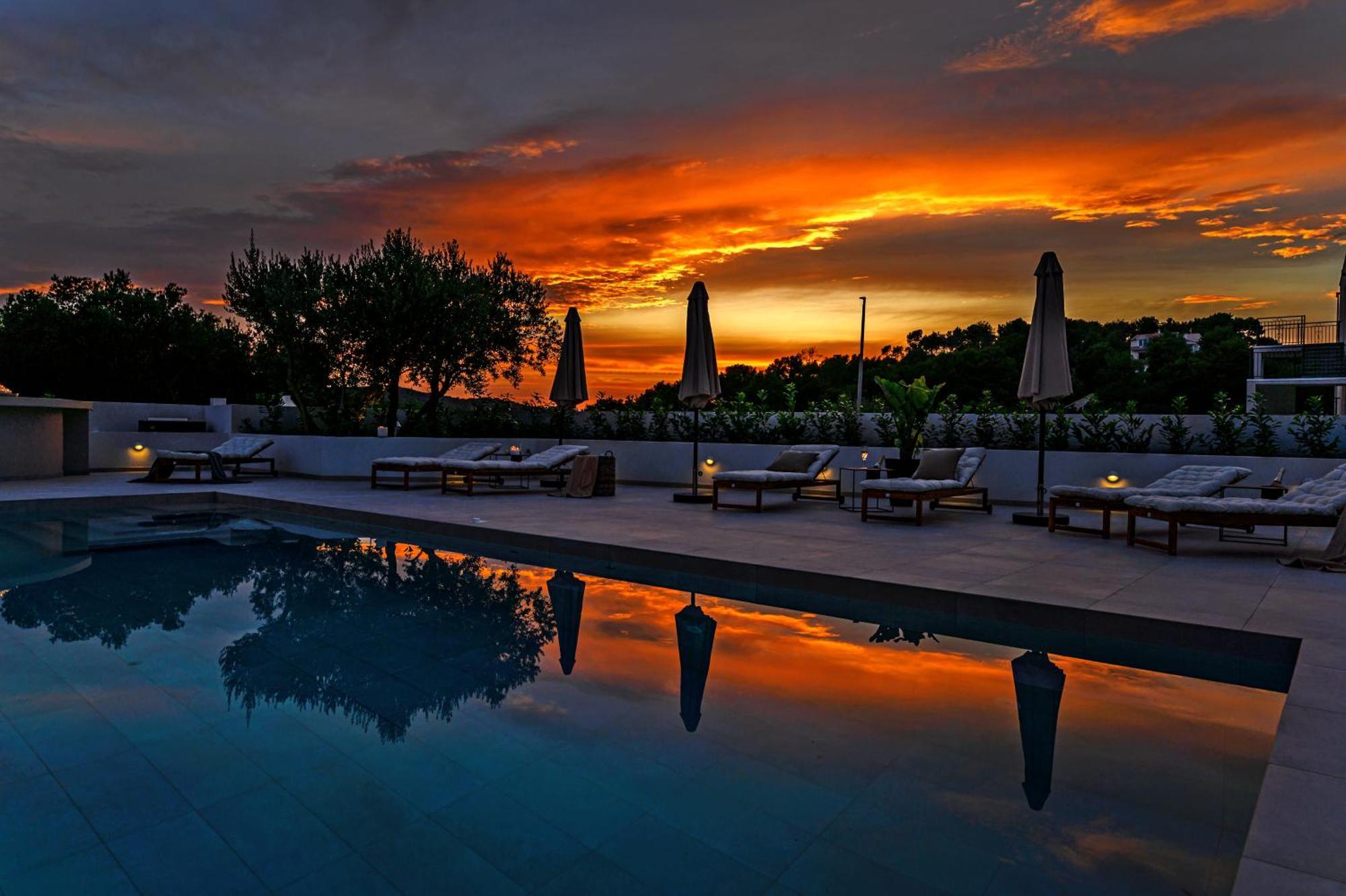 Villa Del Sogno Трогир Екстериор снимка