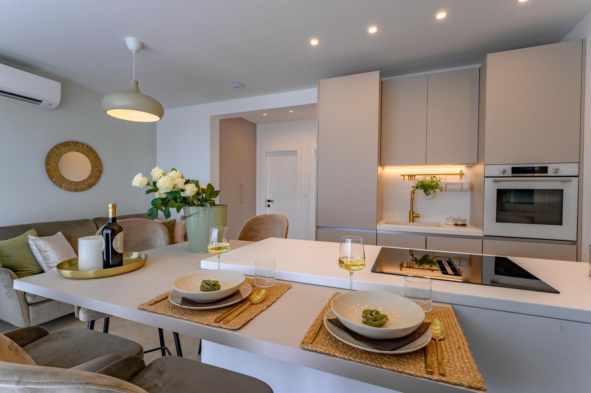 Villa Del Sogno Трогир Екстериор снимка