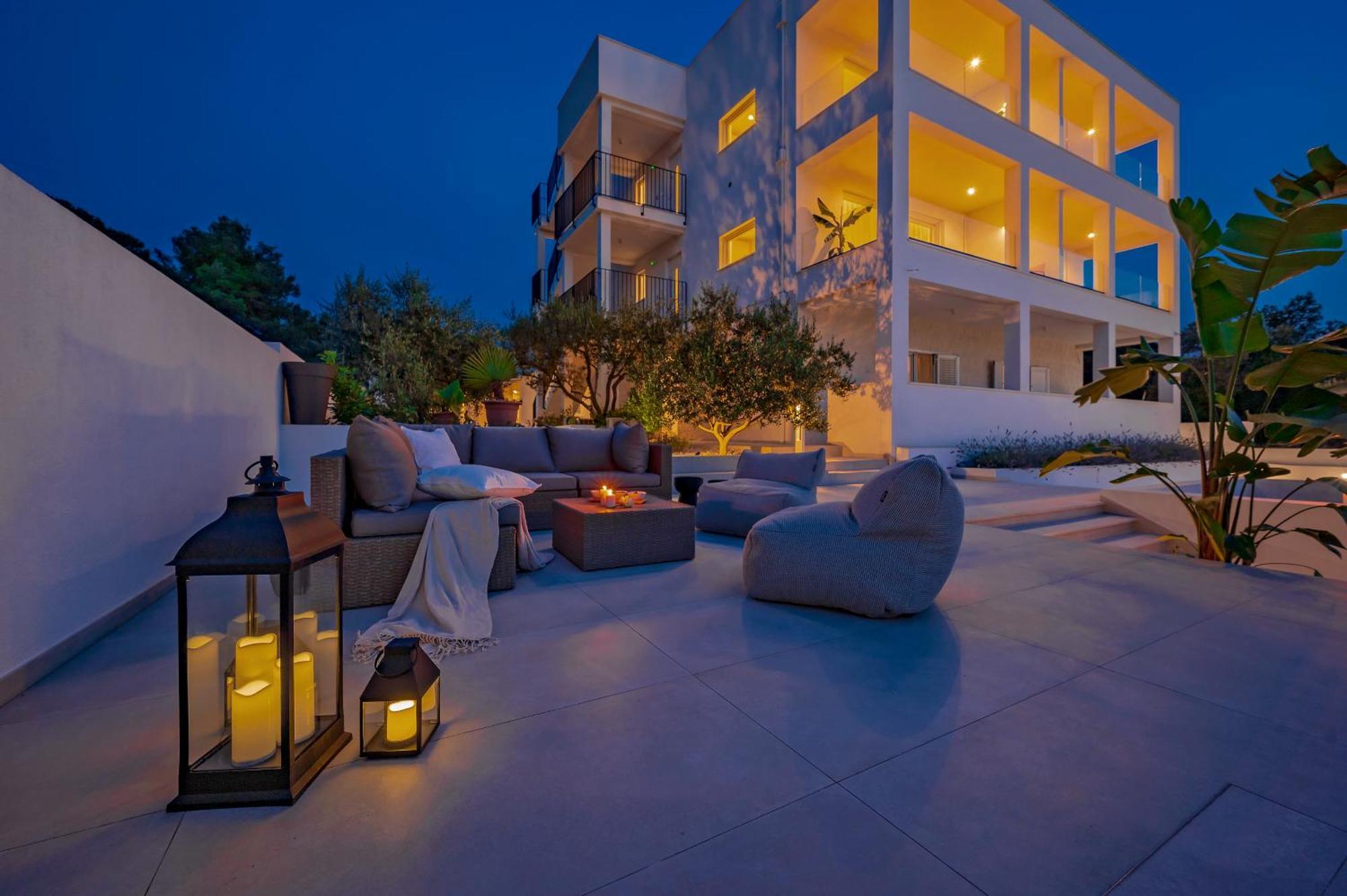 Villa Del Sogno Трогир Екстериор снимка