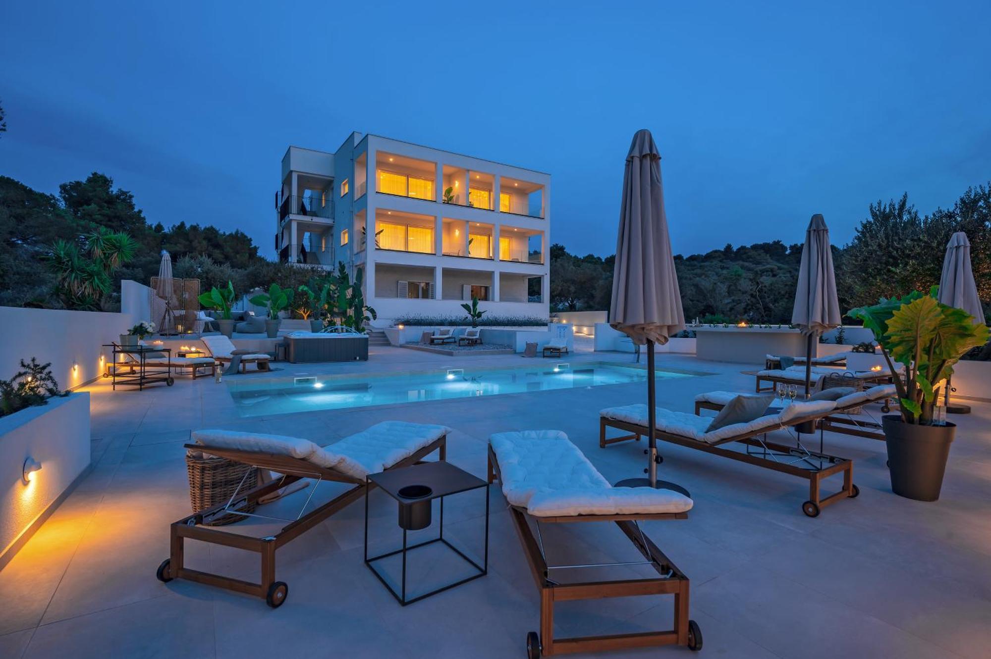 Villa Del Sogno Трогир Екстериор снимка