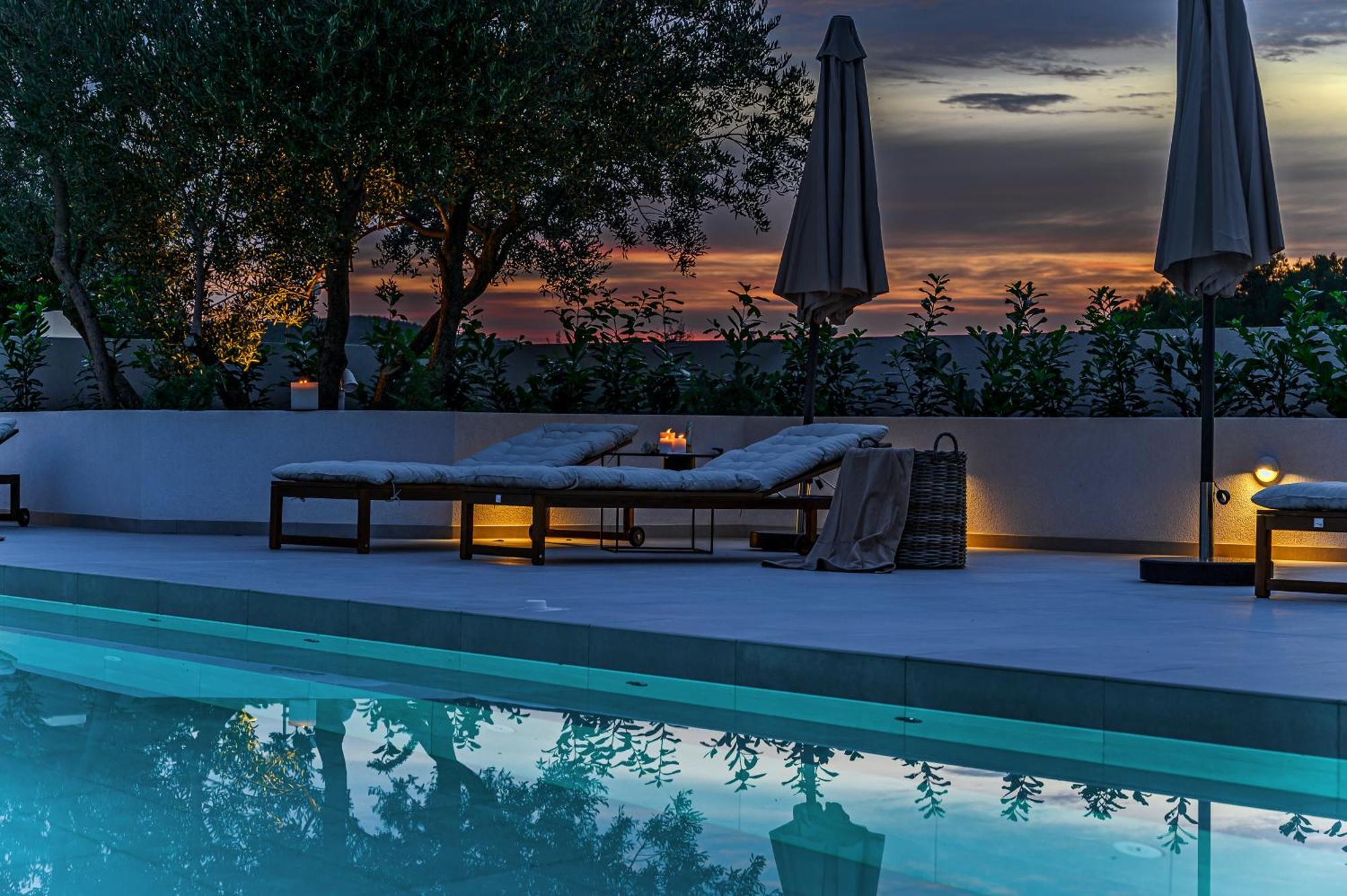 Villa Del Sogno Трогир Екстериор снимка