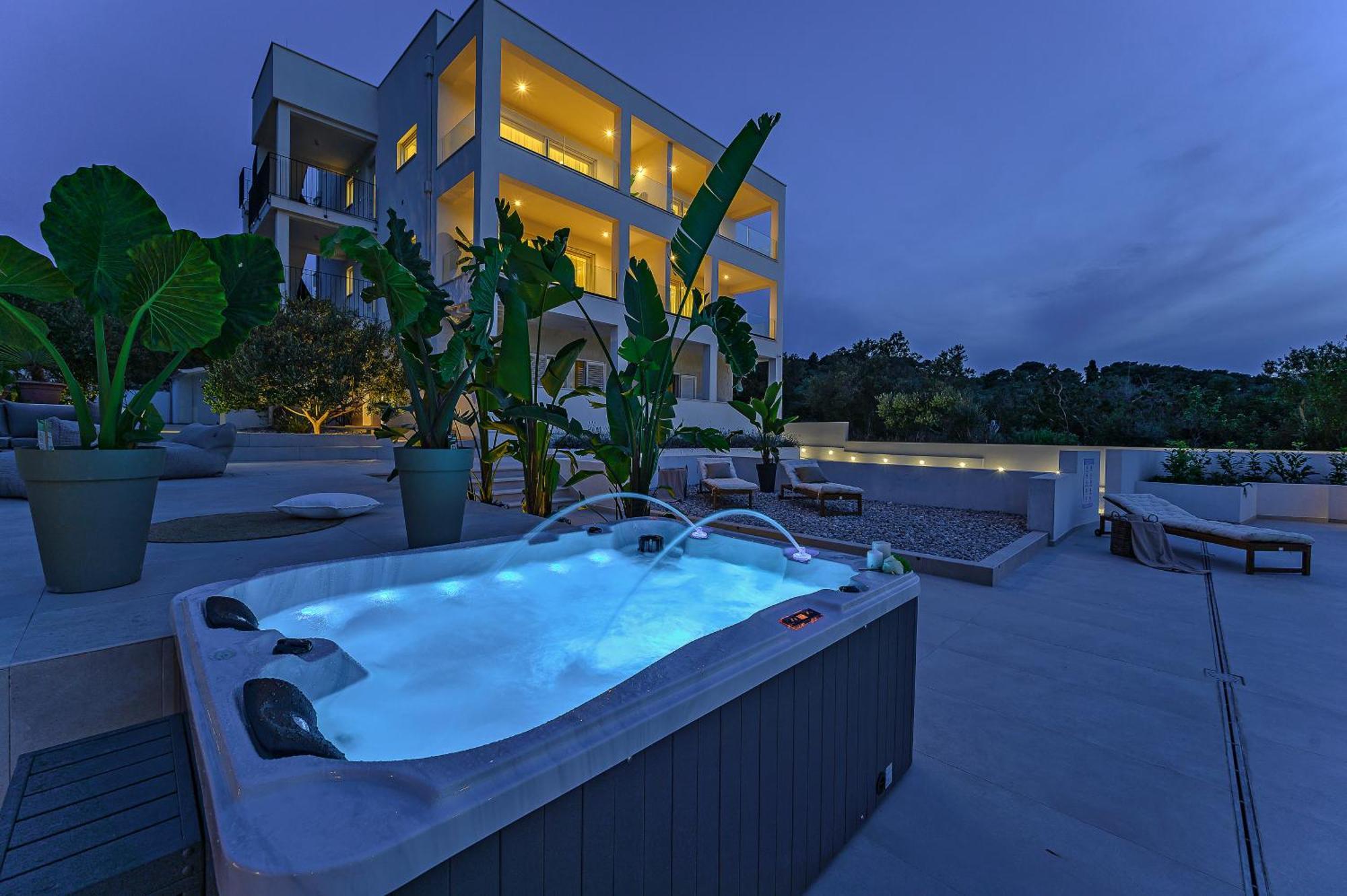 Villa Del Sogno Трогир Екстериор снимка