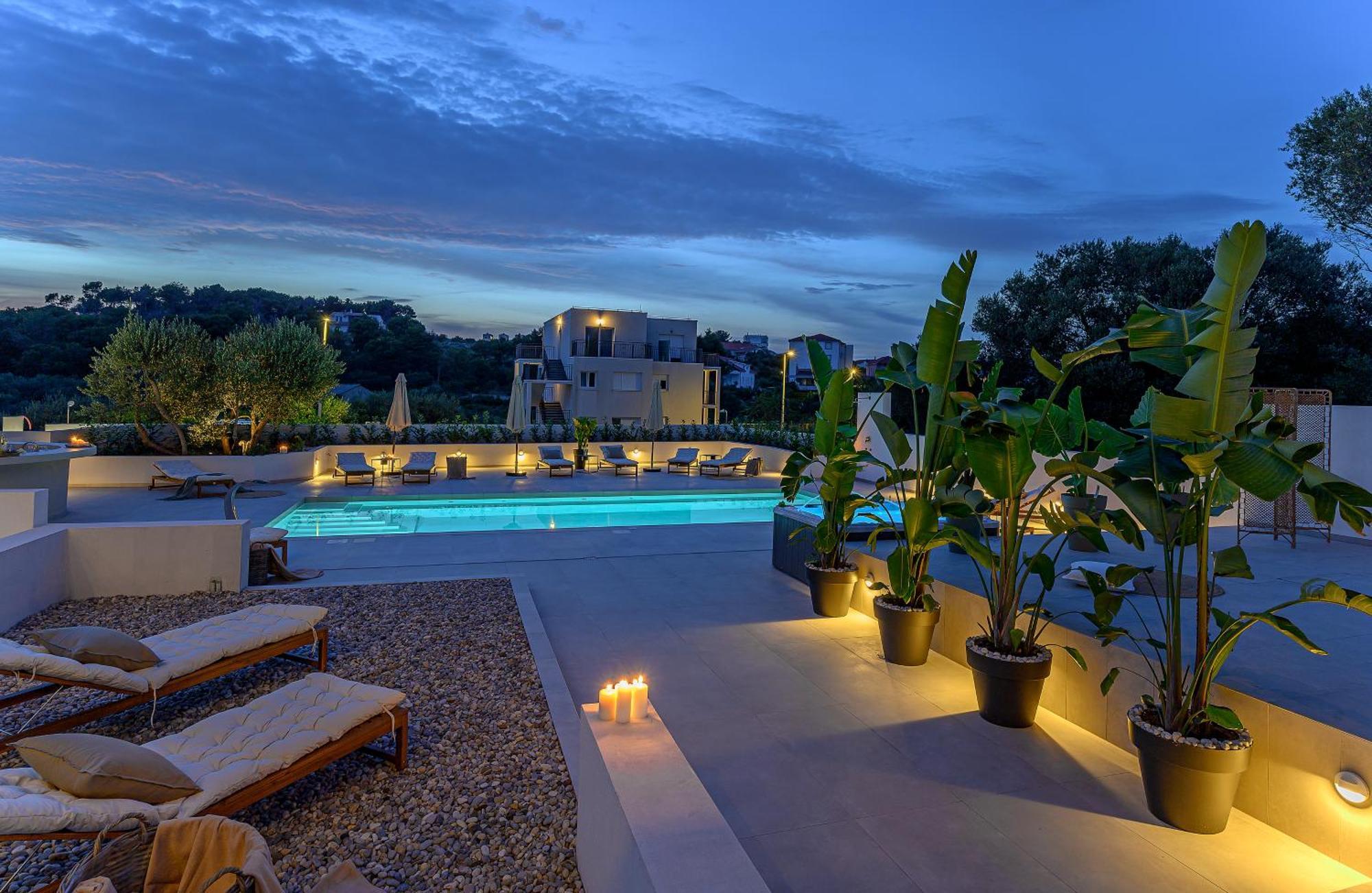 Villa Del Sogno Трогир Екстериор снимка