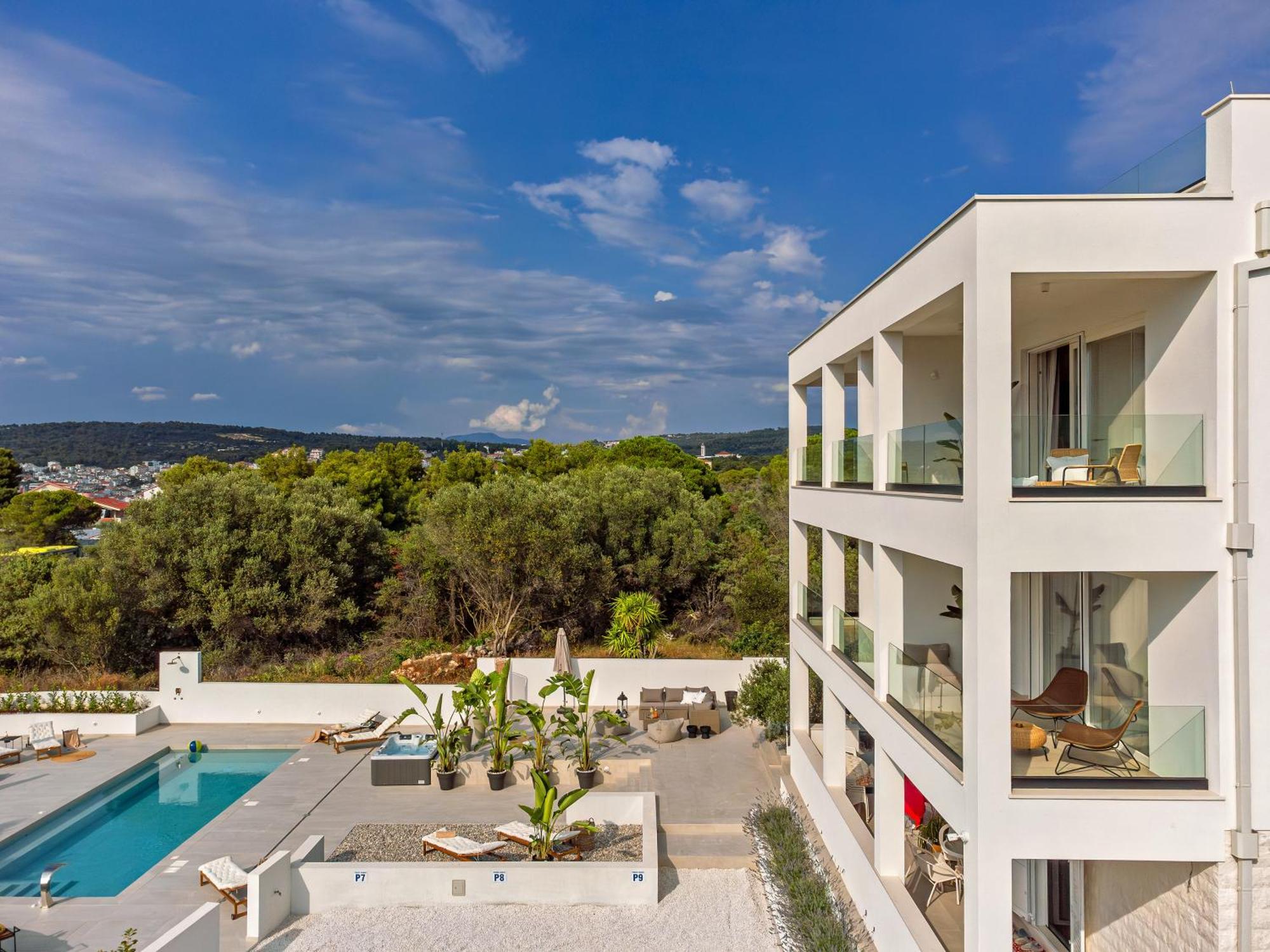 Villa Del Sogno Трогир Екстериор снимка