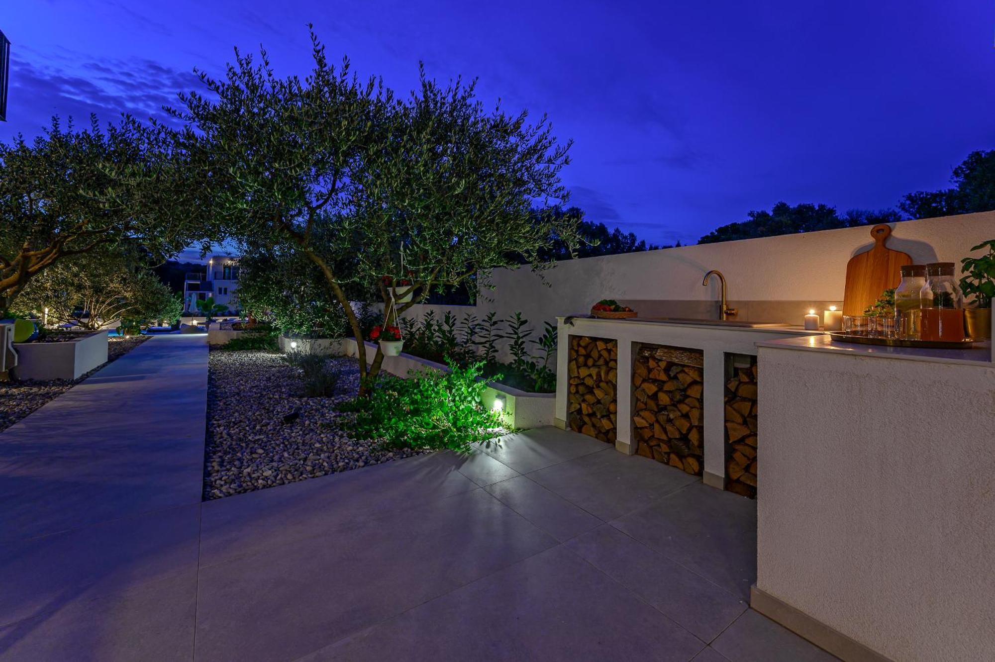 Villa Del Sogno Трогир Екстериор снимка