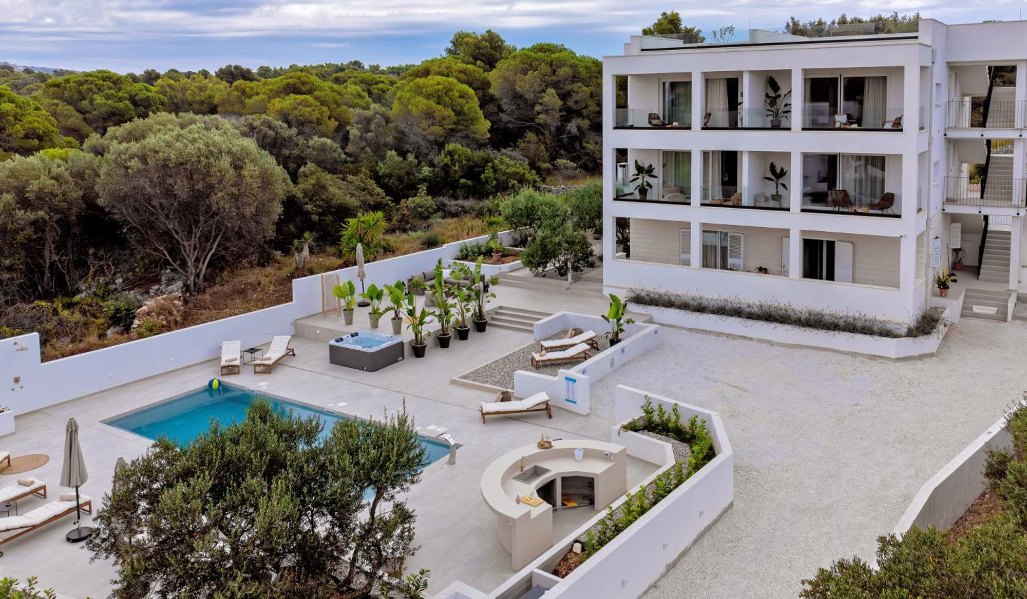 Villa Del Sogno Трогир Екстериор снимка