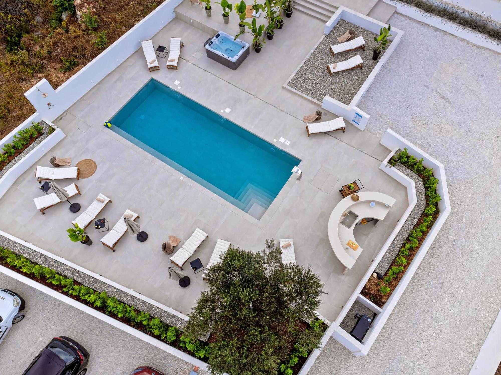 Villa Del Sogno Трогир Екстериор снимка