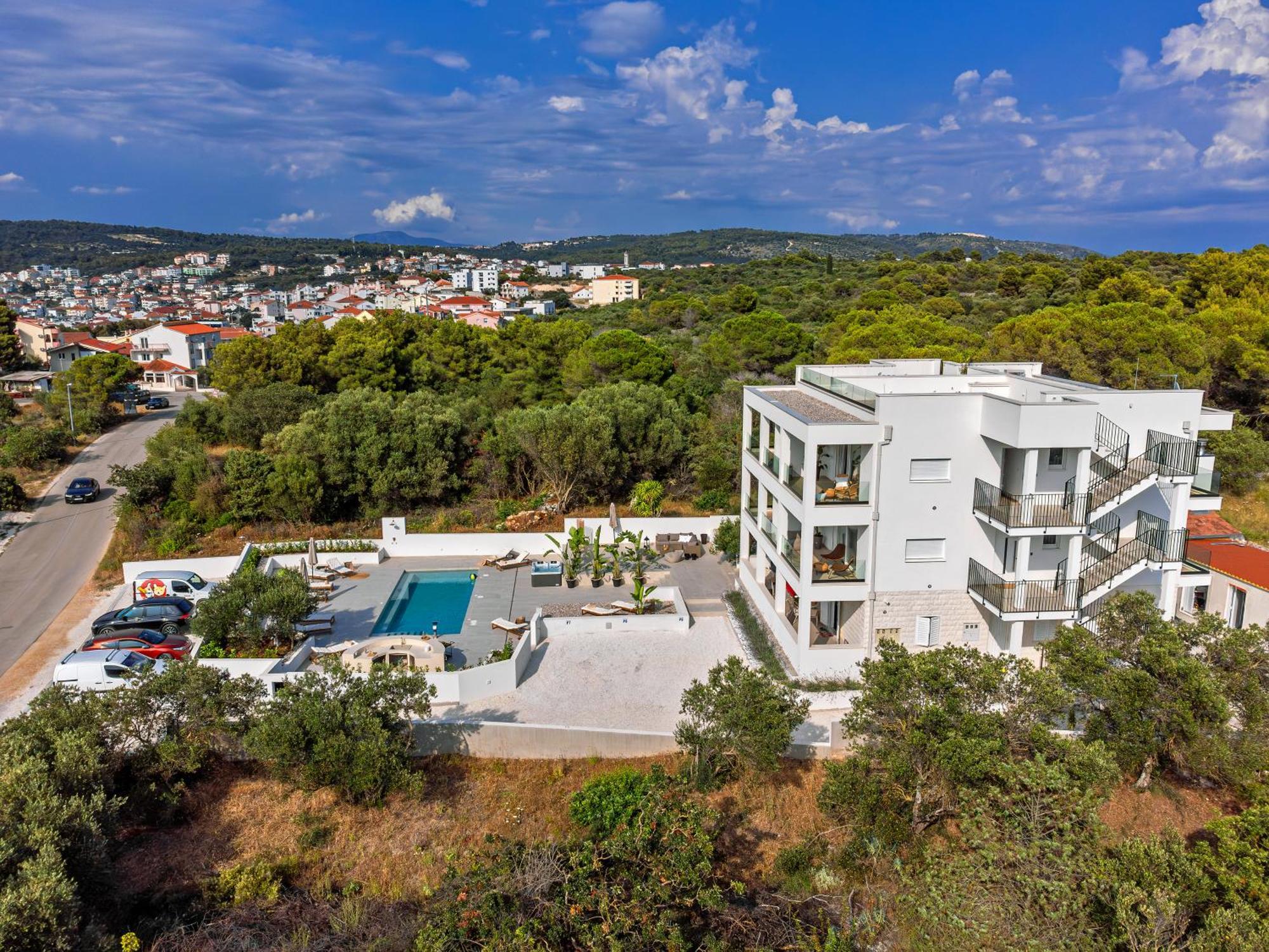 Villa Del Sogno Трогир Екстериор снимка