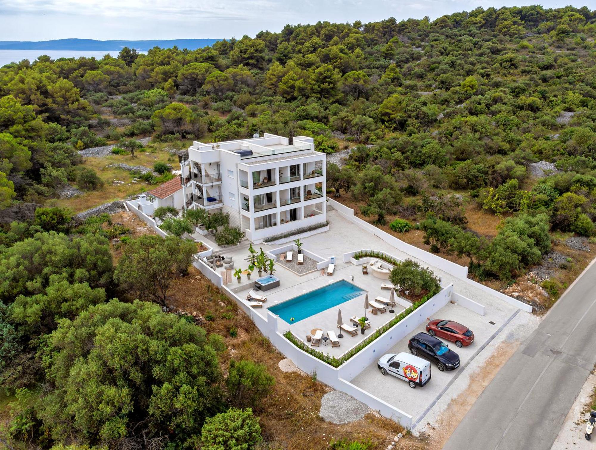 Villa Del Sogno Трогир Екстериор снимка